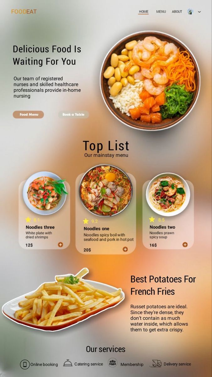 FoodEat website